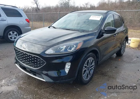 2020 Ford Escape Sel z USA, uszkodzony, nr VIN 1FMCU0H69LUC27092
